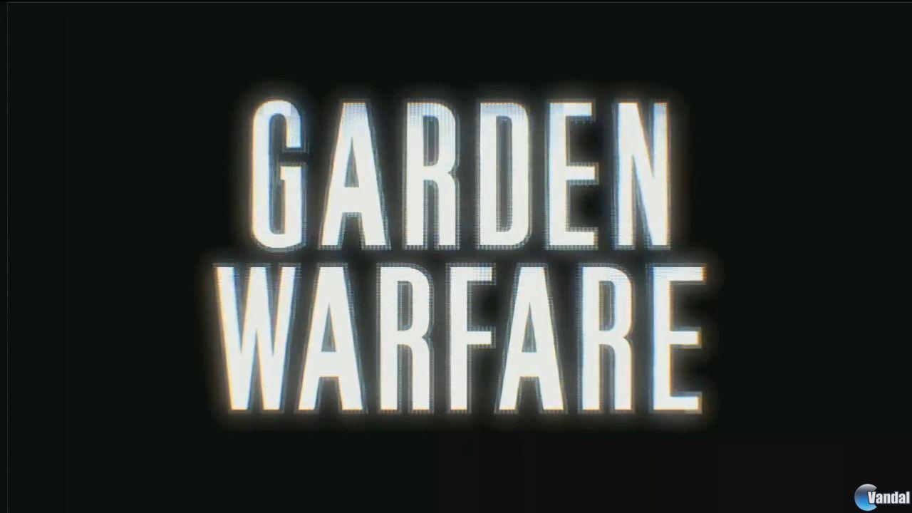 Plants vs. Zombies: Garden Warfare!! Estreno! Plants vs. Zombies: Garden Warfare!! Estreno!