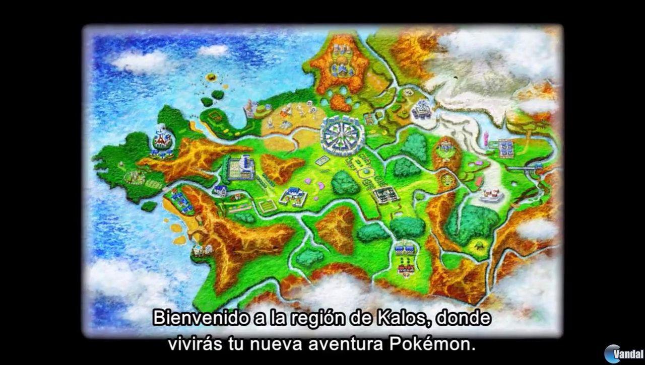 Pokémon X/Y abre la conferencia de Nintendo