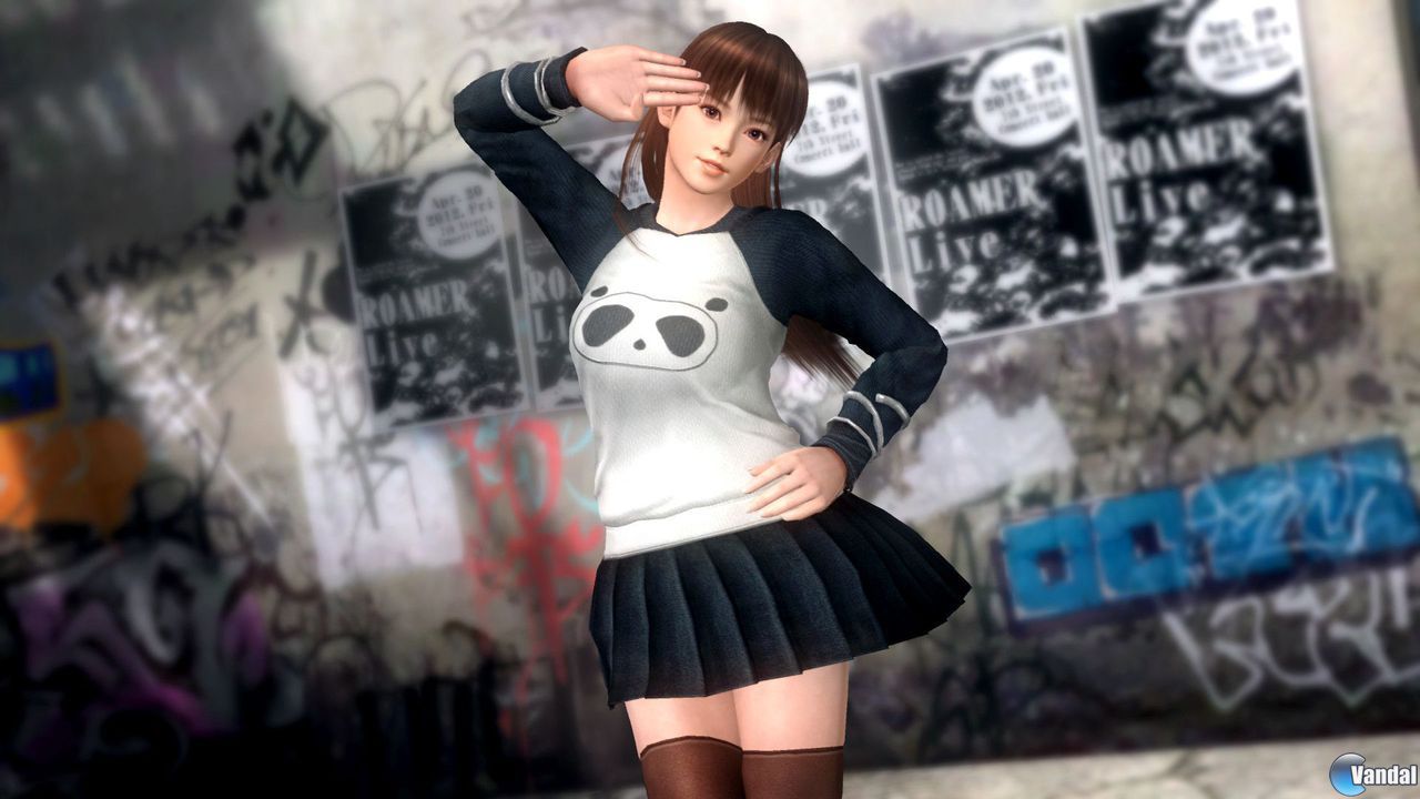 M�s trajes anunciados para Dead or Alive 5