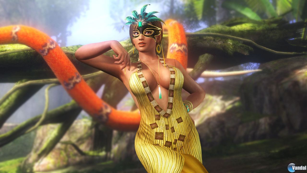 M�s trajes anunciados para Dead or Alive 5