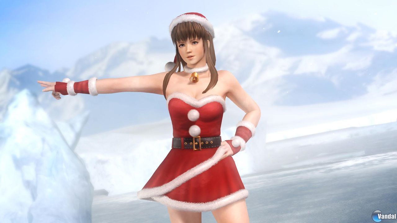 Trajes Hot Navideños de las minas de Dead or Alive 5 Trajes Hot Navideños de las minas de Dead or Alive 5