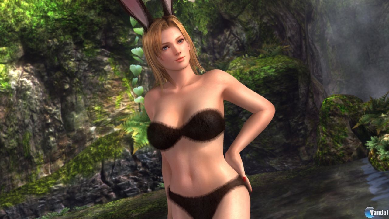 M�s trajes de conejitas para la campa�a de reserva de Dead or Alive 5