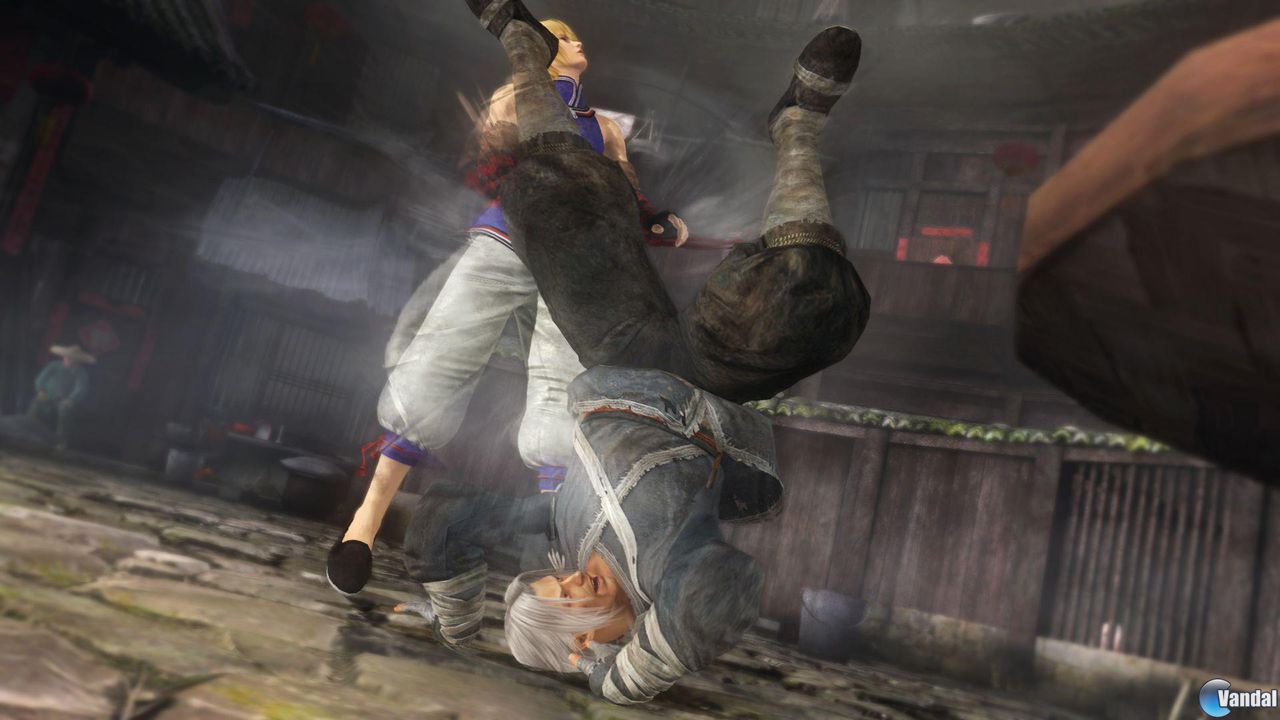 Eliot y Brad Wong se enfrentan en las nuevas im�genes de Dead or Alive 5