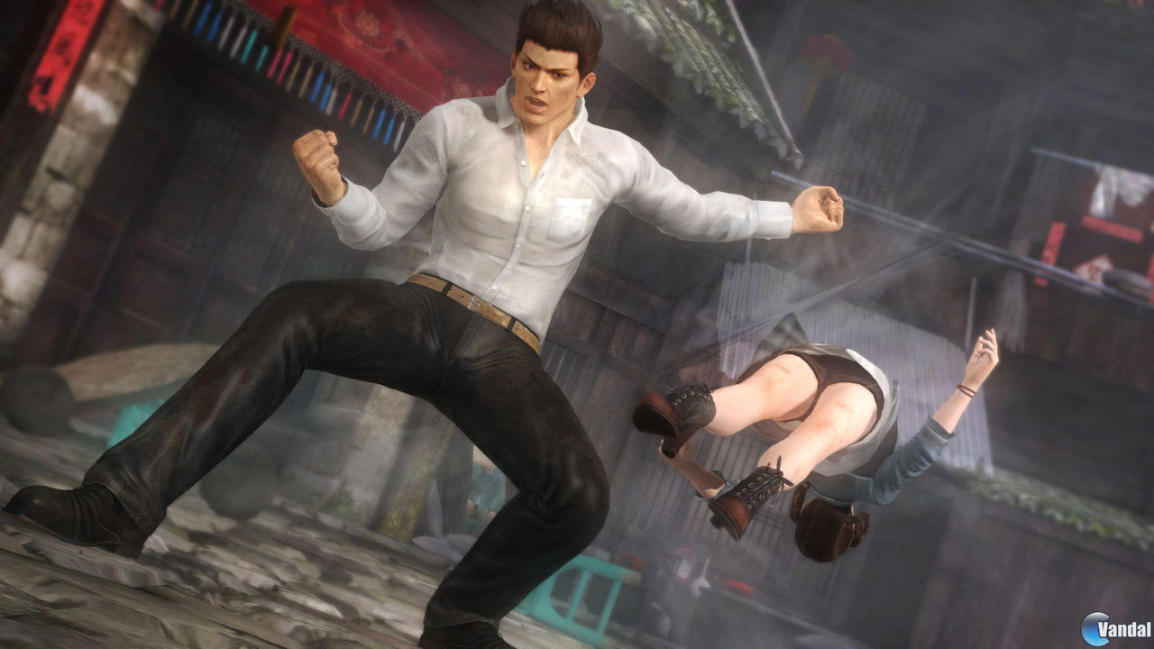 Eliot y Brad Wong se enfrentan en las nuevas im�genes de Dead or Alive 5