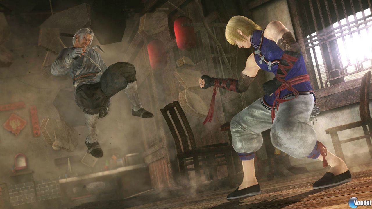 Eliot y Brad Wong se enfrentan en las nuevas im�genes de Dead or Alive 5