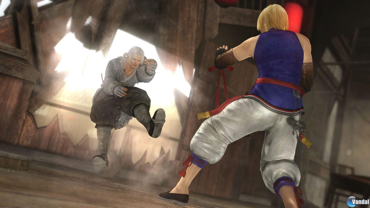 Eliot y Brad Wong se enfrentan en las nuevas im�genes de Dead or Alive 5
