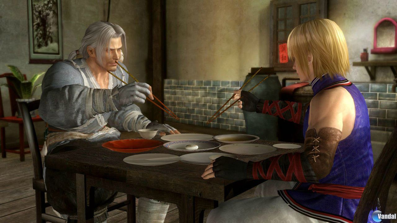 Eliot y Brad Wong se enfrentan en las nuevas im�genes de Dead or Alive 5