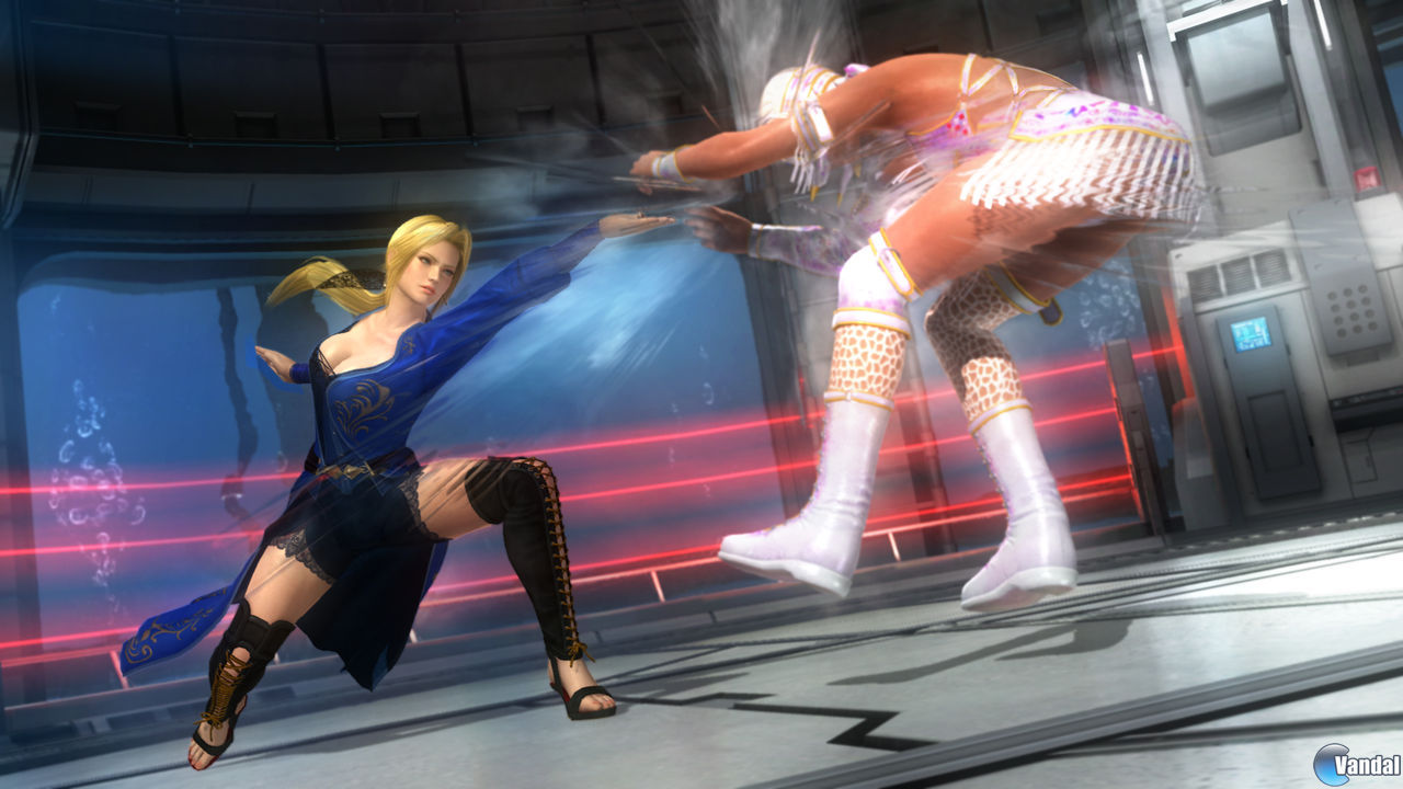 Helena Douglas y Lisa Hamilton volver�n a luchar en Dead or Alive 5