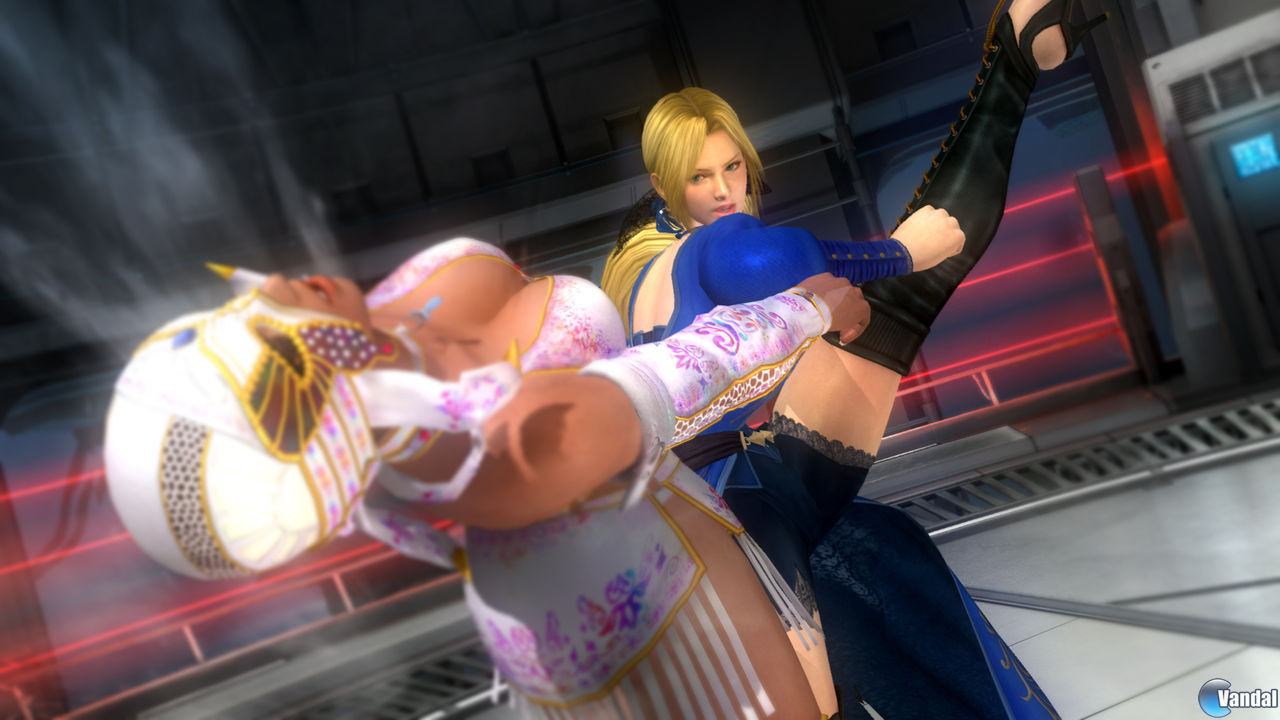 Helena Douglas y Lisa Hamilton volver�n a luchar en Dead or Alive 5