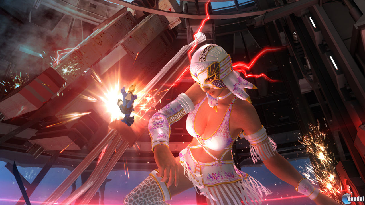 Helena Douglas y Lisa Hamilton volver�n a luchar en Dead or Alive 5