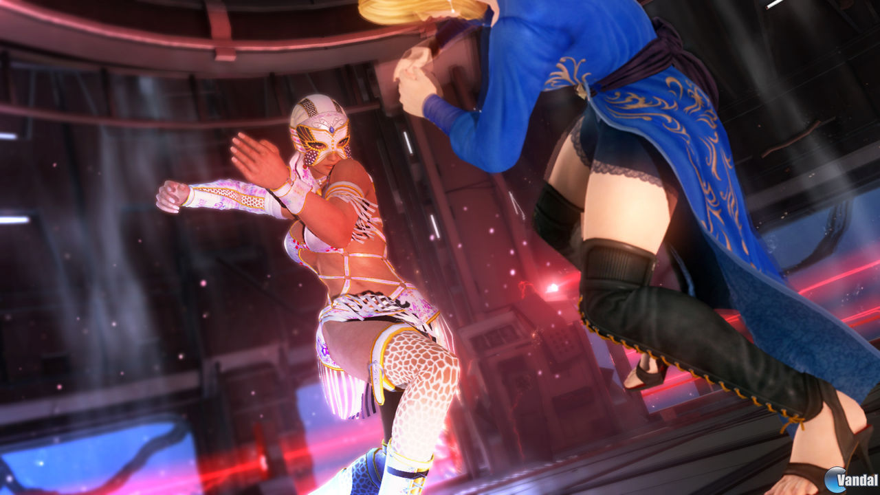 Helena Douglas y Lisa Hamilton volver�n a luchar en Dead or Alive 5