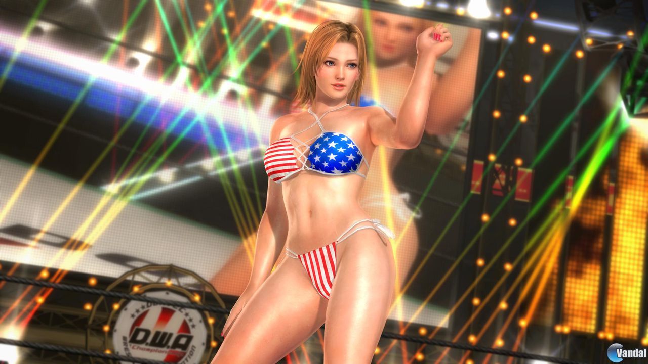 Los aficionados pidieron pechos más grandes en Dead or Alive 5