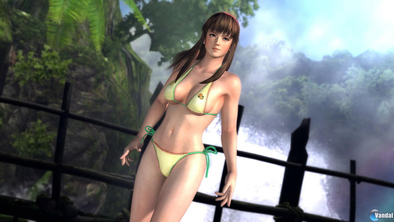 Los aficionados pidieron pechos m�s grandes en Dead or Alive 5