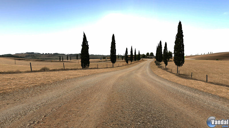 Toscana y la transici�n d�a y noche se muestran en Gran Turismo 5