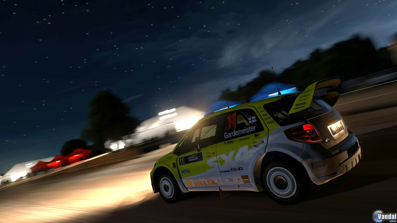 Toscana y la transici�n d�a y noche se muestran en Gran Turismo 5
