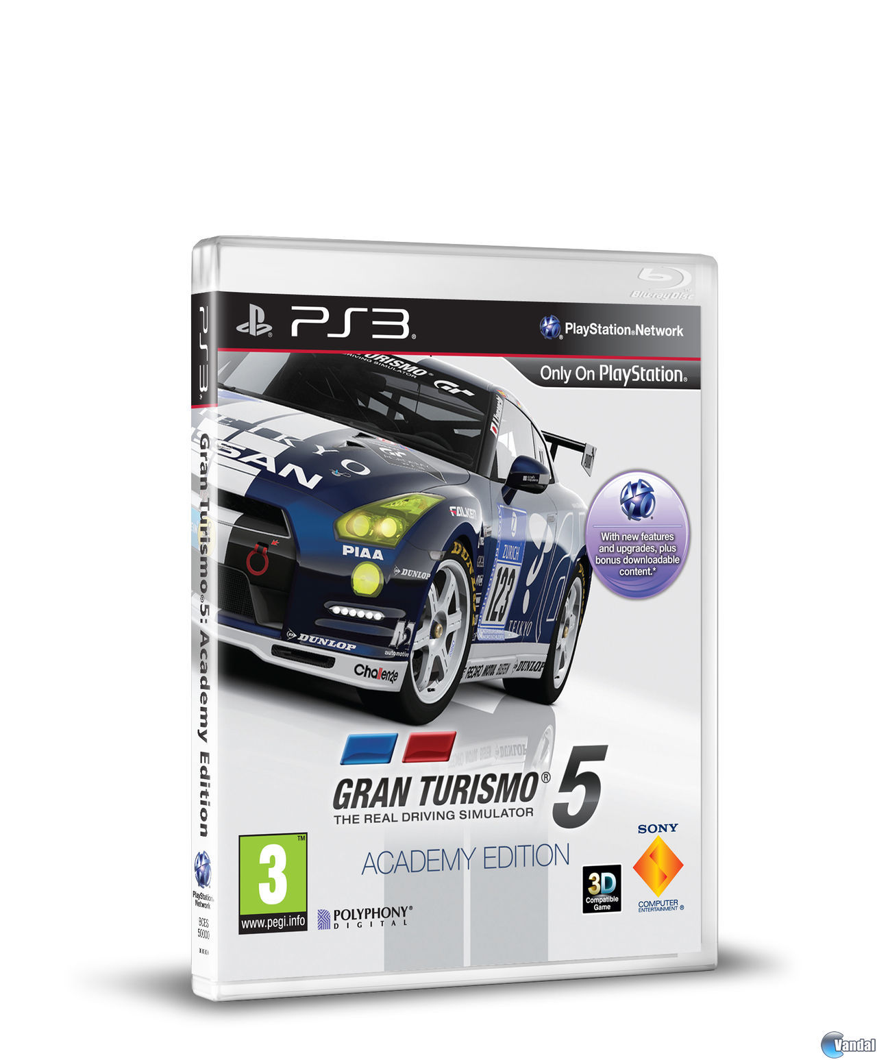 Gran Turismo 5: Academy Edition ya est� a la venta