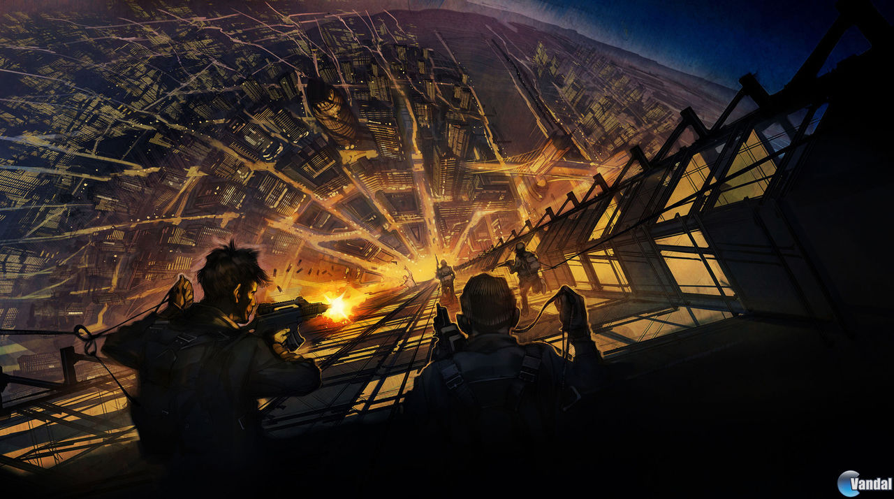 Aparecen ilustraciones del cancelado Heist