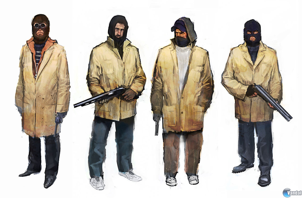 Aparecen ilustraciones del cancelado Heist