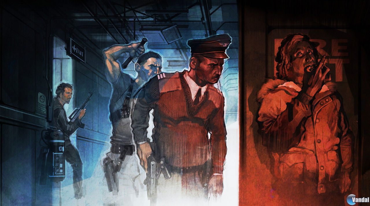 Aparecen ilustraciones del cancelado Heist