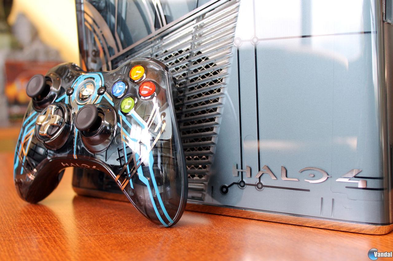 La Xbox 360 edición Halo 4 La Xbox 360 edición Halo 4