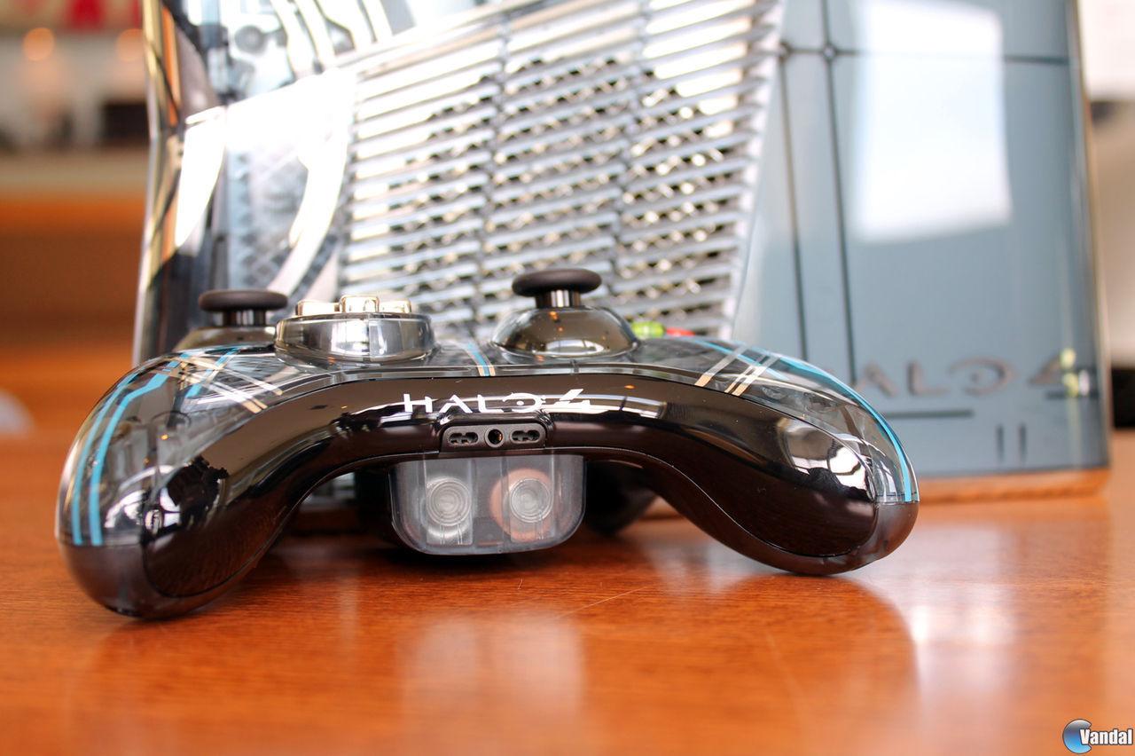 La Xbox 360 edici�n Halo 4 nos muestra su lado m�s fotog�nico