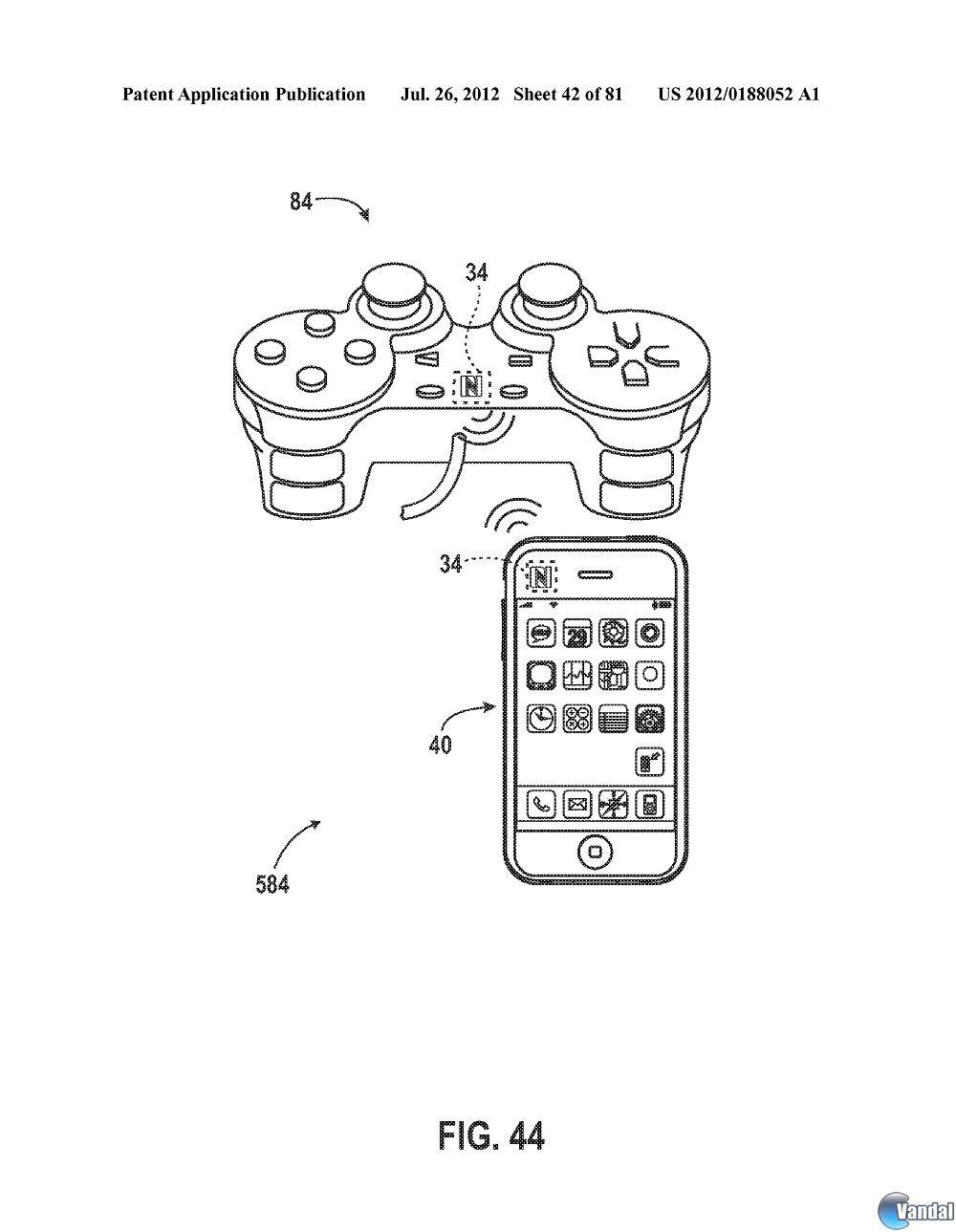 Apple patenta un sistema NFC pensando en los videojuegos