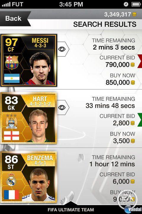 Desvelada la aplicaci�n para m�viles EA Sports Football Club para FIFA 13