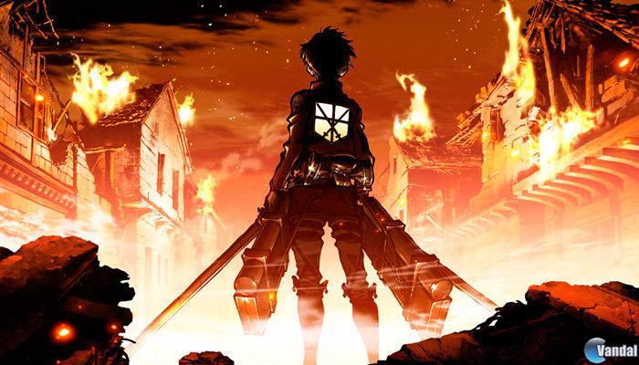 juego basado en el manga y el anime de Attack on Titan juego basado en el manga y el anime de Attack on Titan