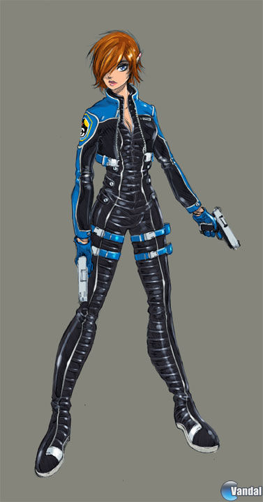 Rare publica nuevas im�genes de Perfect Dark Zero