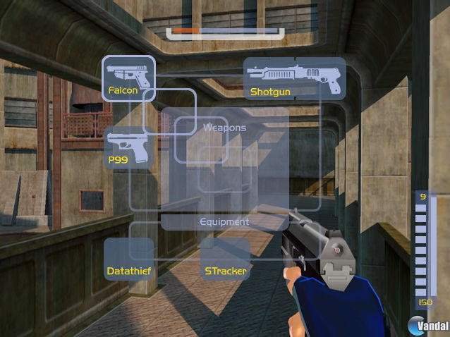 Rare publica nuevas im�genes de Perfect Dark Zero
