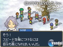 Level 5 muestra im�genes comparativas de Inazuma Eleven Compilation