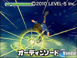 Level 5 muestra im�genes comparativas de Inazuma Eleven Compilation