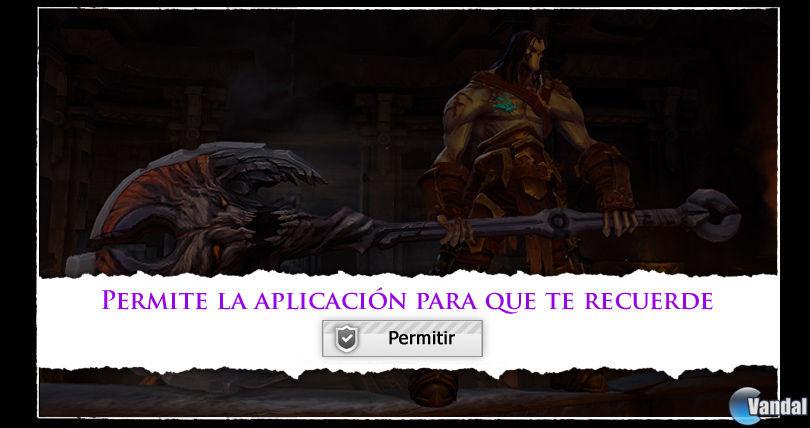 Consigue gratis un hacha descargable para Muerte en Darksiders II 