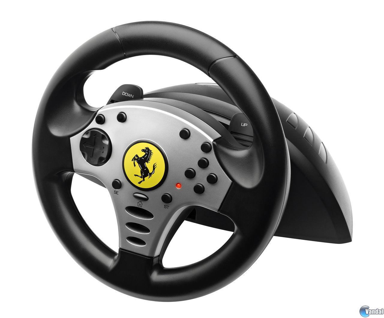 Thrustmaster Presenta Nuevos Volante Y Cabina Ferrari Para Consolas Y Ordenadores Formula