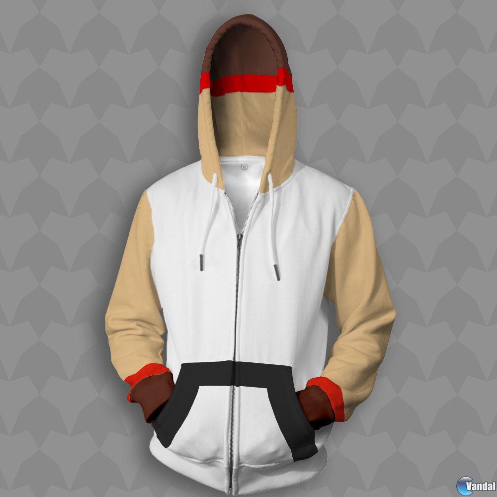 Lanzan una sudadera inspirada en Ryu