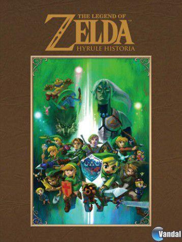 El Hyrule Historia llegar� a Europa