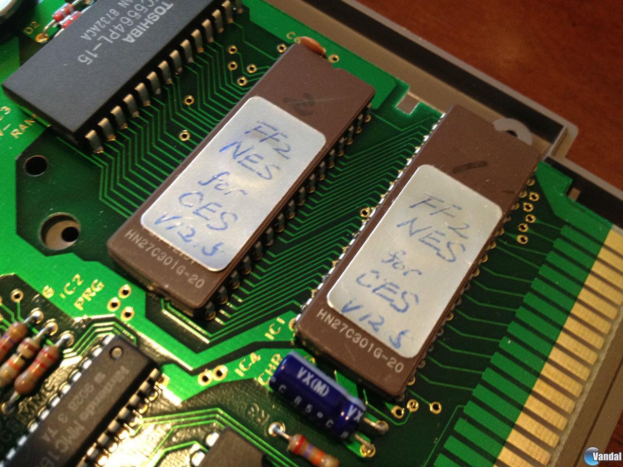El �nico cartucho de Final Fantasy II en ingl�s conocido a la venta en eBay