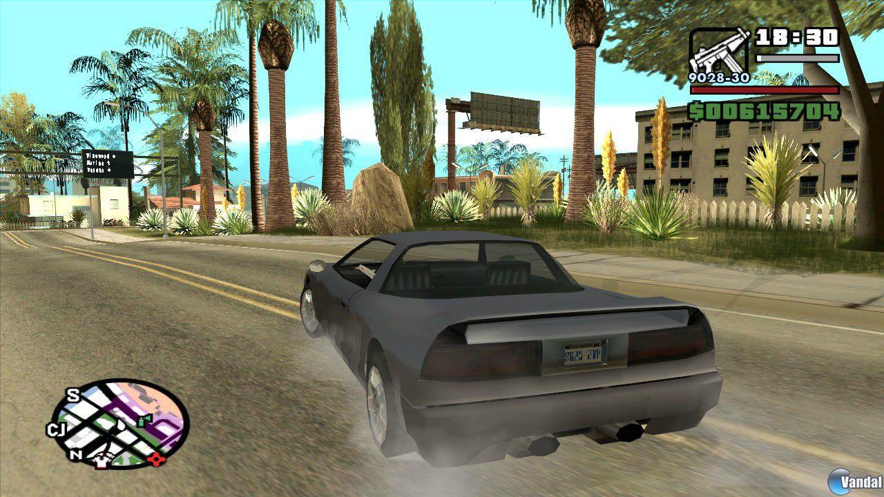 Realizan una comparativa gr�fica entre GTA V y GTA: San Andreas