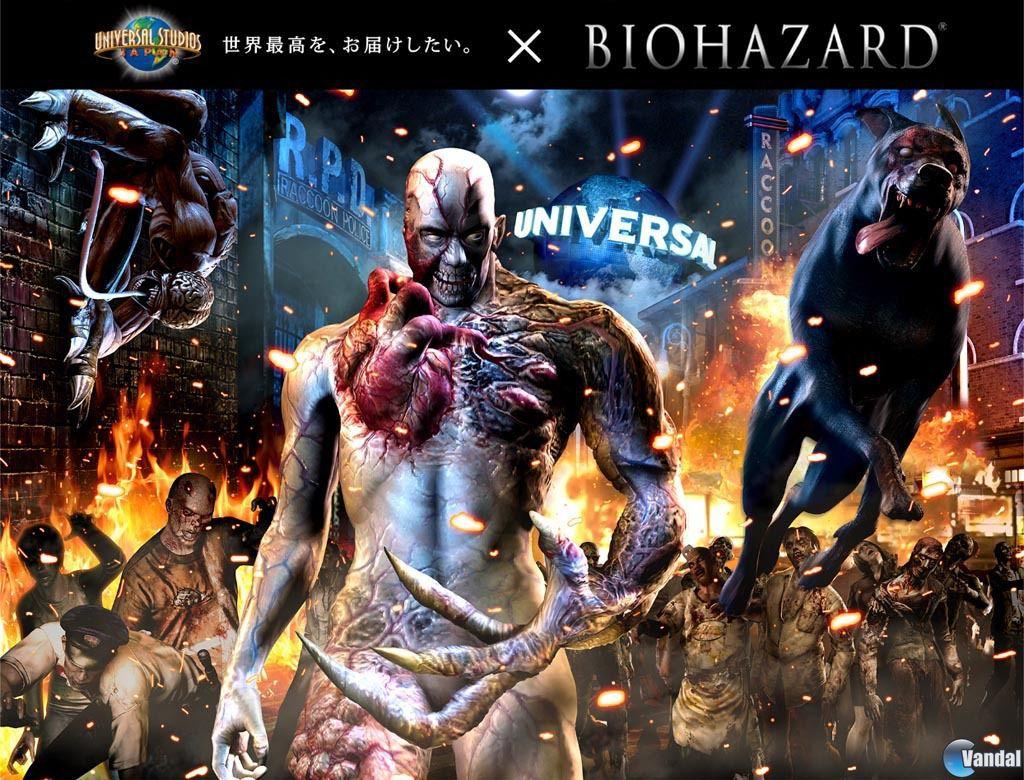 Resident Evil invade Universal Studios en Jap�n