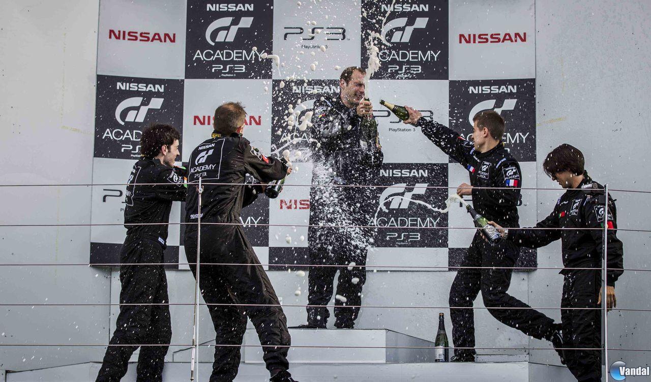 GT Academy 2012 ya tiene campe�n