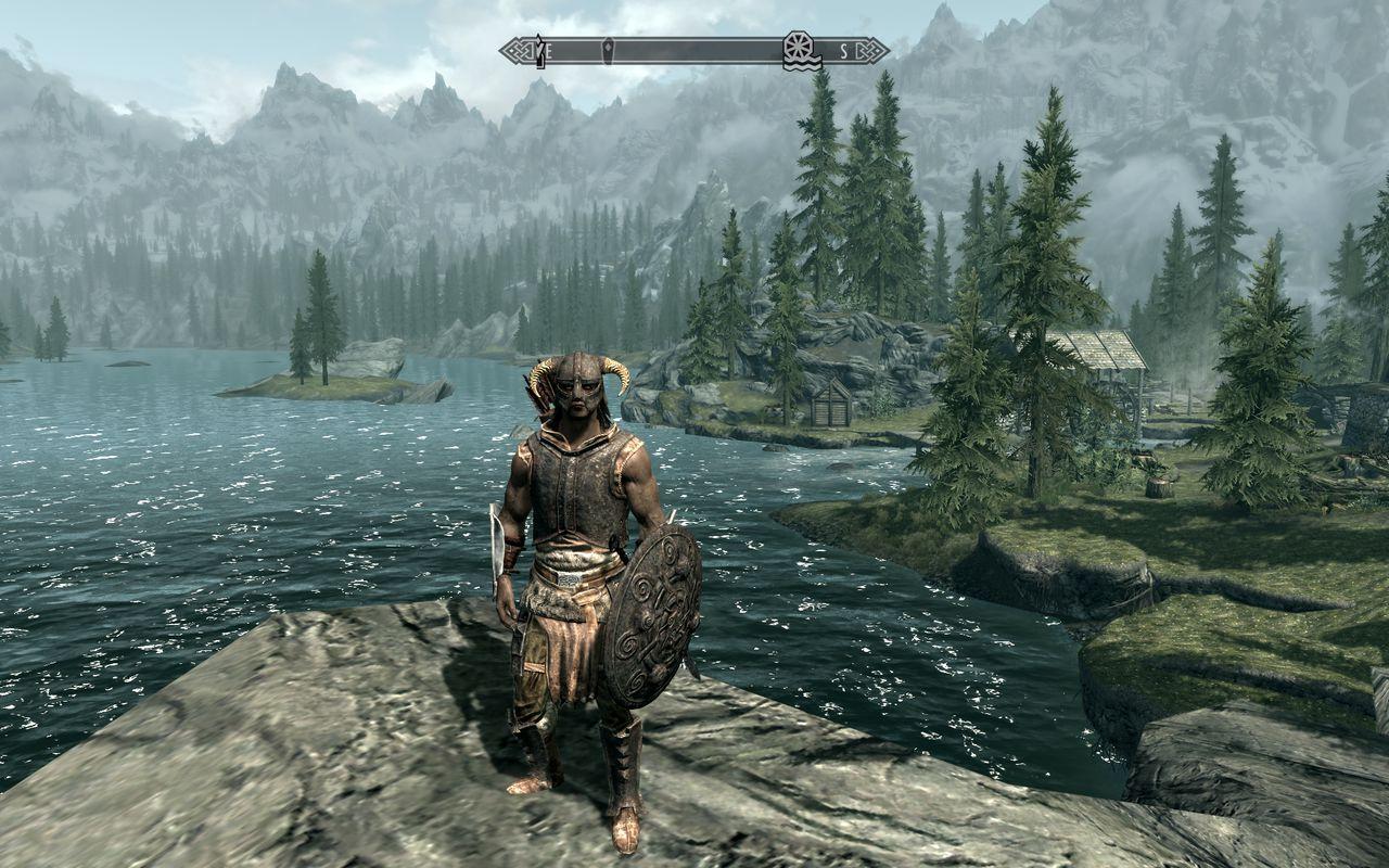 NVidia compara Skyrim en PC al m�nimo y m�ximo detalle gr�fico