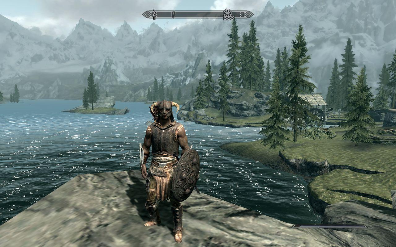 NVidia compara Skyrim en PC al m�nimo y m�ximo detalle gr�fico
