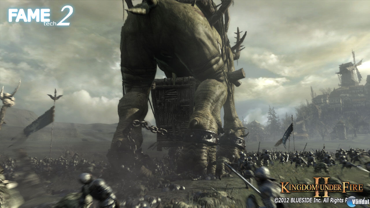 Kingdom Under Fire 2 mostrar� su motor gr�fico en la CEDEC japonesa