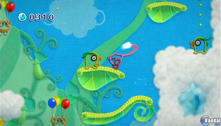 E3: Primeras im�genes de Kirby's Epic Yarn