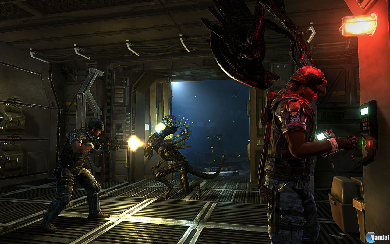 Im�genes nuevas para Aliens: Colonial Marines