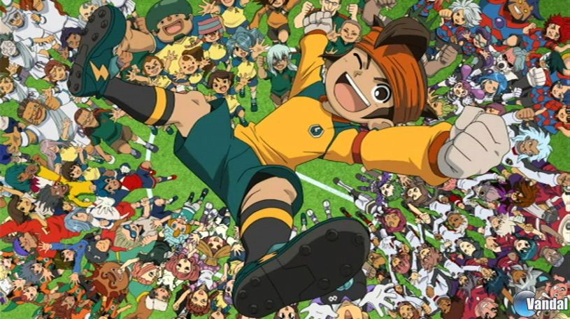 Primeras im�genes en castellano de Inazuma Eleven Strikers