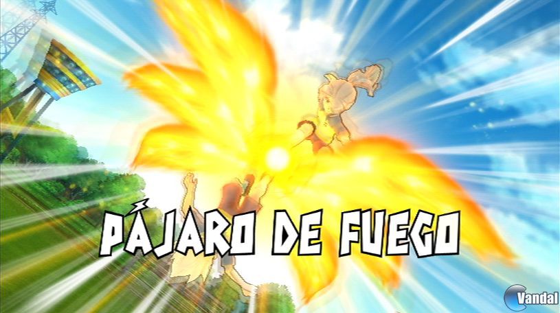 Primeras im�genes en castellano de Inazuma Eleven Strikers