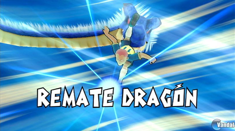 Primeras im�genes en castellano de Inazuma Eleven Strikers