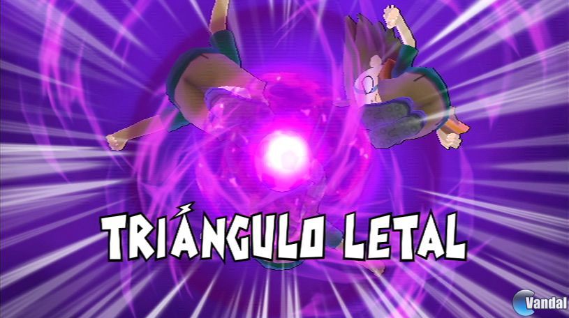 Primeras im�genes en castellano de Inazuma Eleven Strikers