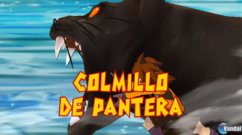 Primeras im�genes en castellano de Inazuma Eleven Strikers